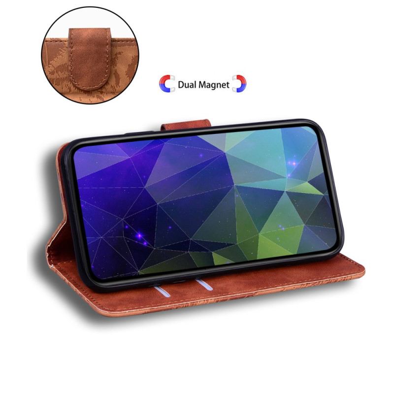 Lederhüllen Xiaomi 15 Ultra Handyhülle Tigerprint