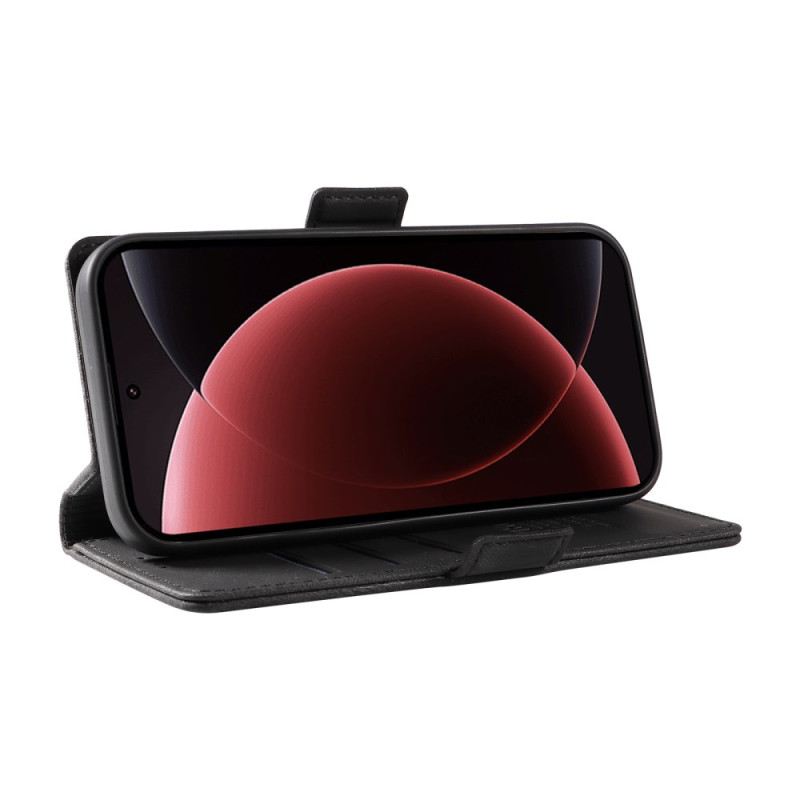 Lederhüllen Xiaomi 15 Ultra Handyhülle Ykatu Vintage-stil