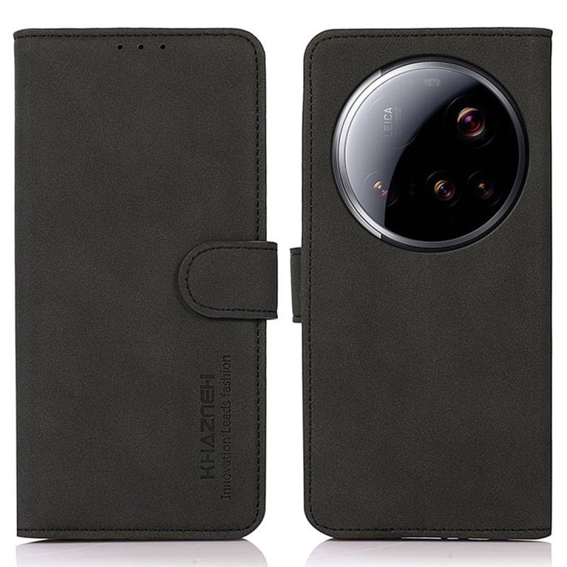 Lederhüllen Xiaomi 15 Ultra Khazneh Geldbörse