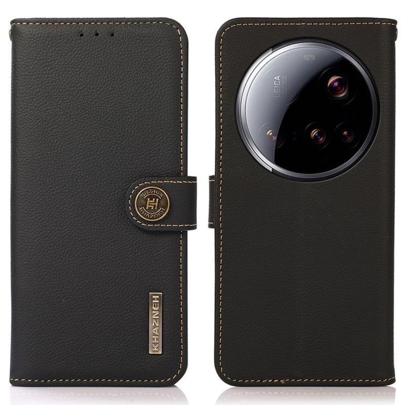 Lederhüllen Xiaomi 15 Ultra Khazneh Klassisches Leder