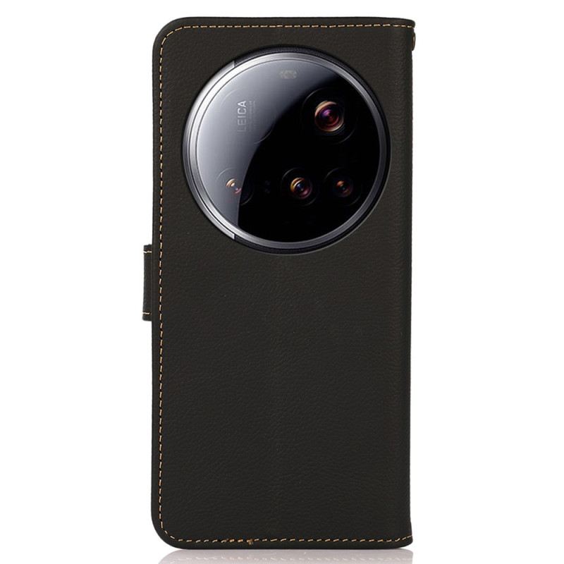 Lederhüllen Xiaomi 15 Ultra Khazneh Klassisches Leder