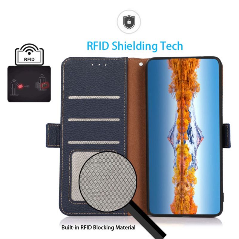 Lederhüllen Xiaomi 15 Ultra Khazneh Rfid-blockierendes Leder