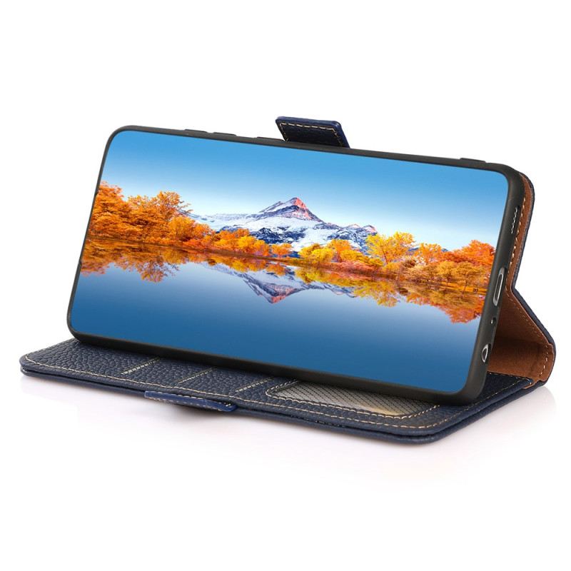 Lederhüllen Xiaomi 15 Ultra Khazneh Rfid-blockierendes Leder