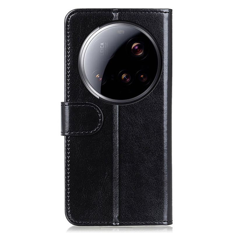 Lederhüllen Xiaomi 15 Ultra Lackleder