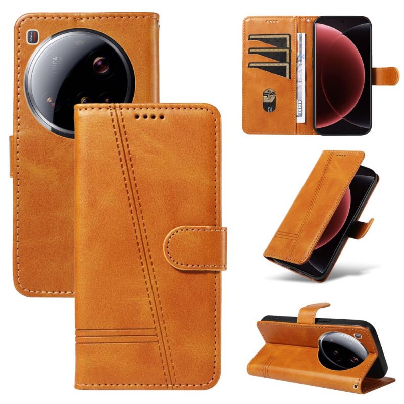 Lederhüllen Xiaomi 15 Ultra Linien