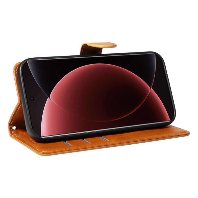 Lederhüllen Xiaomi 15 Ultra Linien