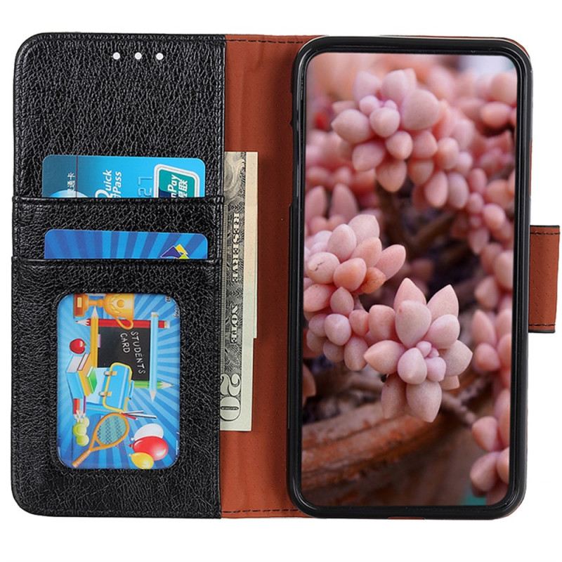 Lederhüllen Xiaomi 15 Ultra Nappa-lederstruktur