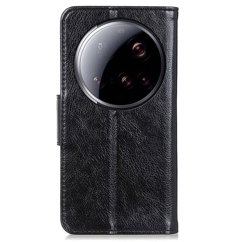 Lederhüllen Xiaomi 15 Ultra Nappa-lederstruktur