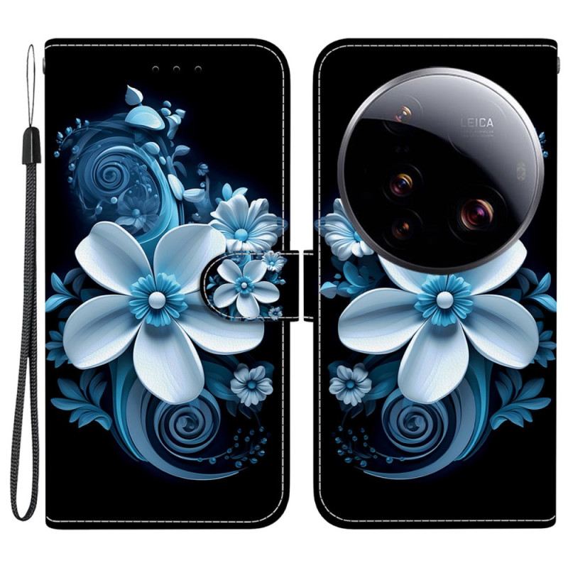 Lederhüllen Xiaomi 15 Ultra Orchidee