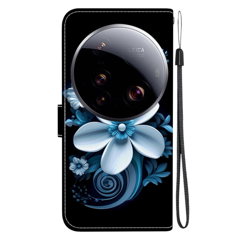 Lederhüllen Xiaomi 15 Ultra Orchidee