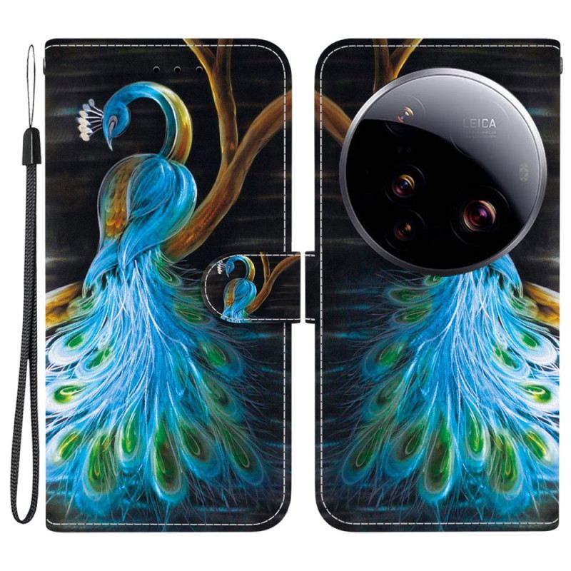 Lederhüllen Xiaomi 15 Ultra Pfau