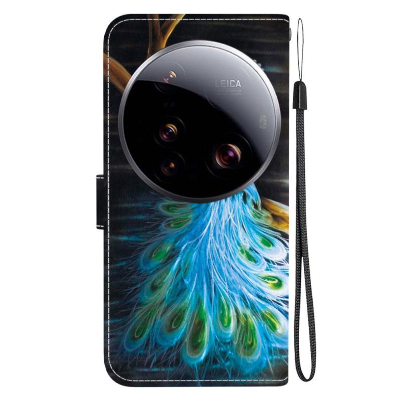 Lederhüllen Xiaomi 15 Ultra Pfau