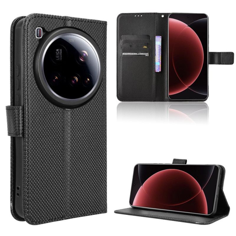 Lederhüllen Xiaomi 15 Ultra Ziernähte