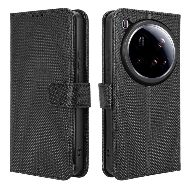 Lederhüllen Xiaomi 15 Ultra Ziernähte