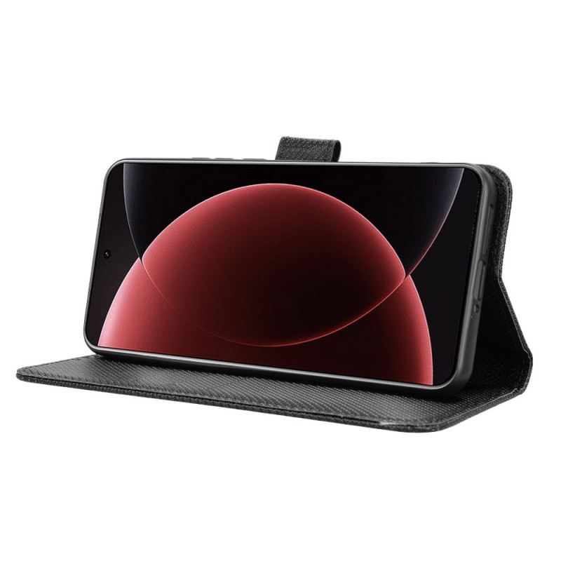 Lederhüllen Xiaomi 15 Ultra Ziernähte