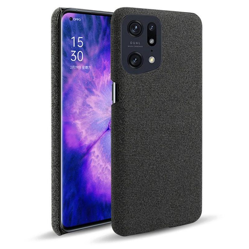 Hülle Für Oppo Find X5 Pro Stoff