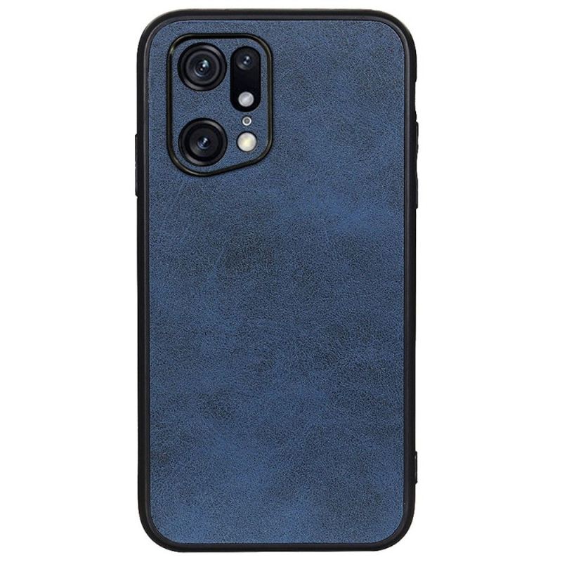 Hülle Für Oppo Find X5 Pro Vintage Kunstleder Jazz