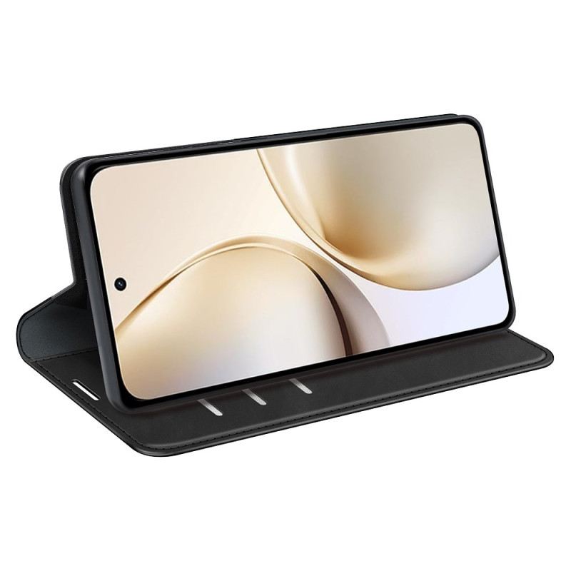 Flip Case Für Realme 14 Pro Plus 5g Lederoptik