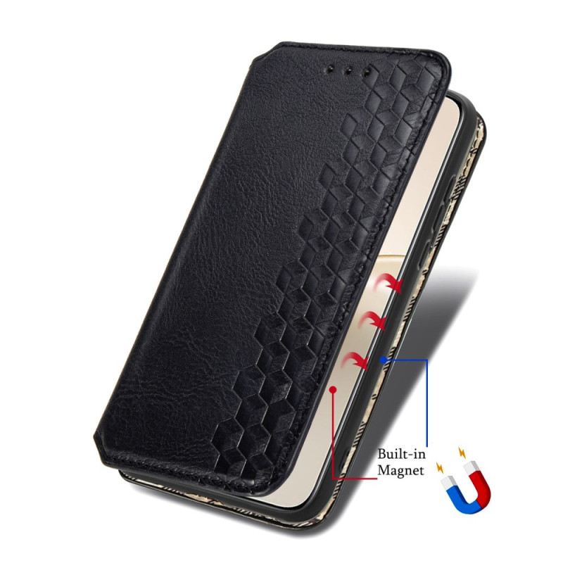 Flip Case Für Realme 14 Pro Plus 5g Vintage-wildlederoptik
