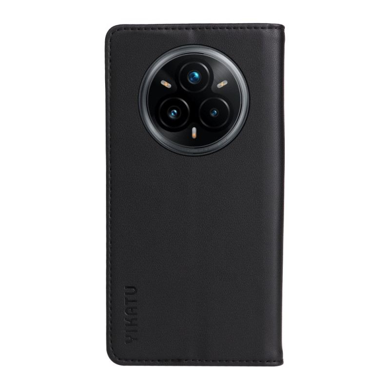 Flip Case Für Realme 14 Pro Plus 5g Yikatu