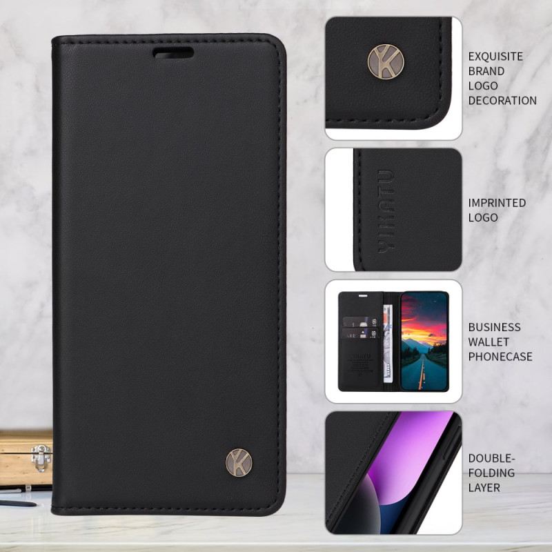 Flip Case Für Realme 14 Pro Plus 5g Yikatu