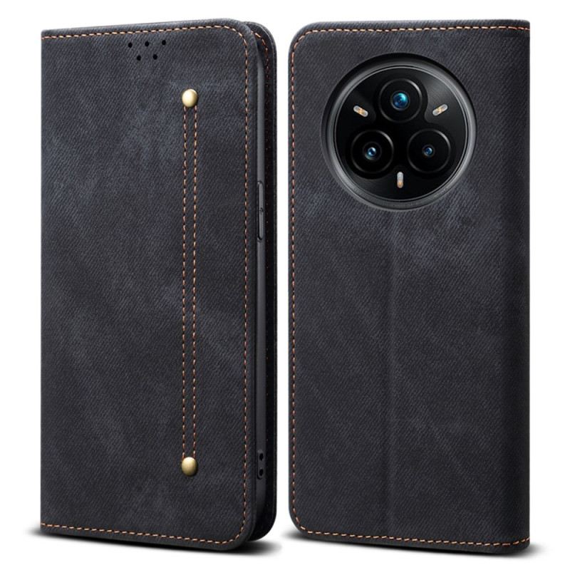Flip Case Realme 14 Pro Plus 5g Denim-stoff