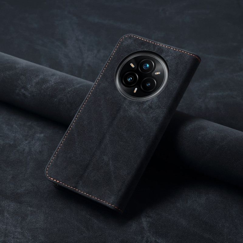 Flip Case Realme 14 Pro Plus 5g Denim-stoff
