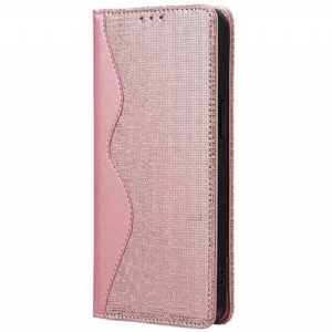 Flip Case Realme 14 Pro Plus 5g Wellenmuster