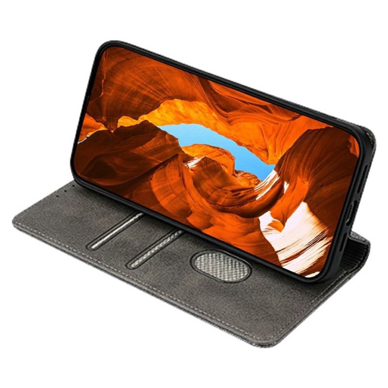 Flip Case Realme 14 Pro Plus 5g Wellenmuster