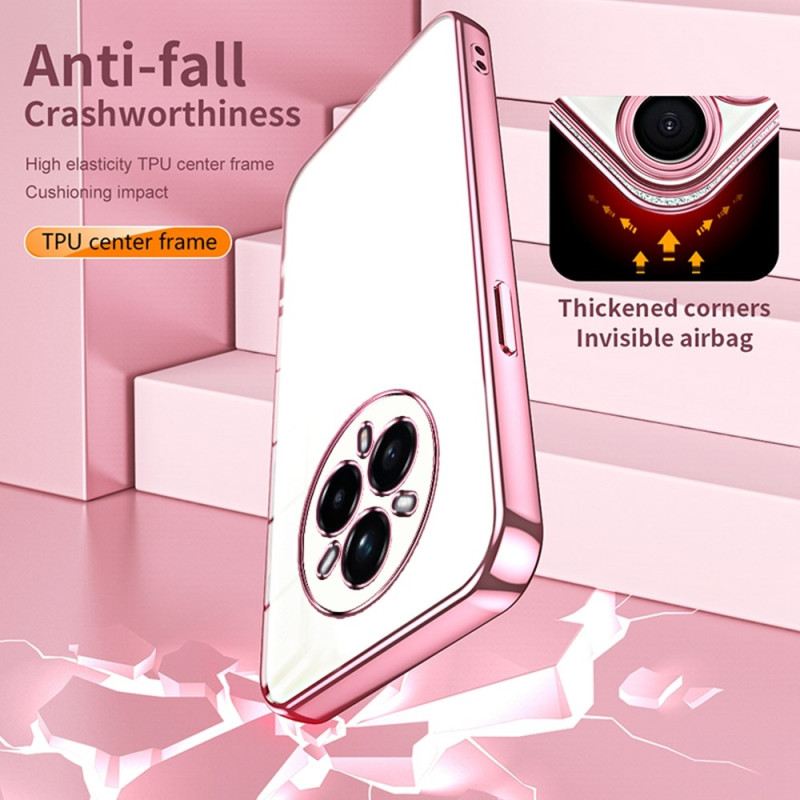 Hülle Für Realme 14 Pro Plus 5g Galvanisierter Rand