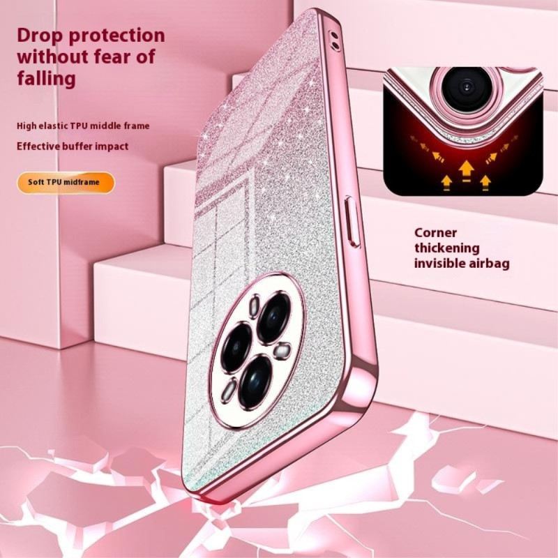 Hülle Für Realme 14 Pro Plus 5g Glitzernder Farbverlauf