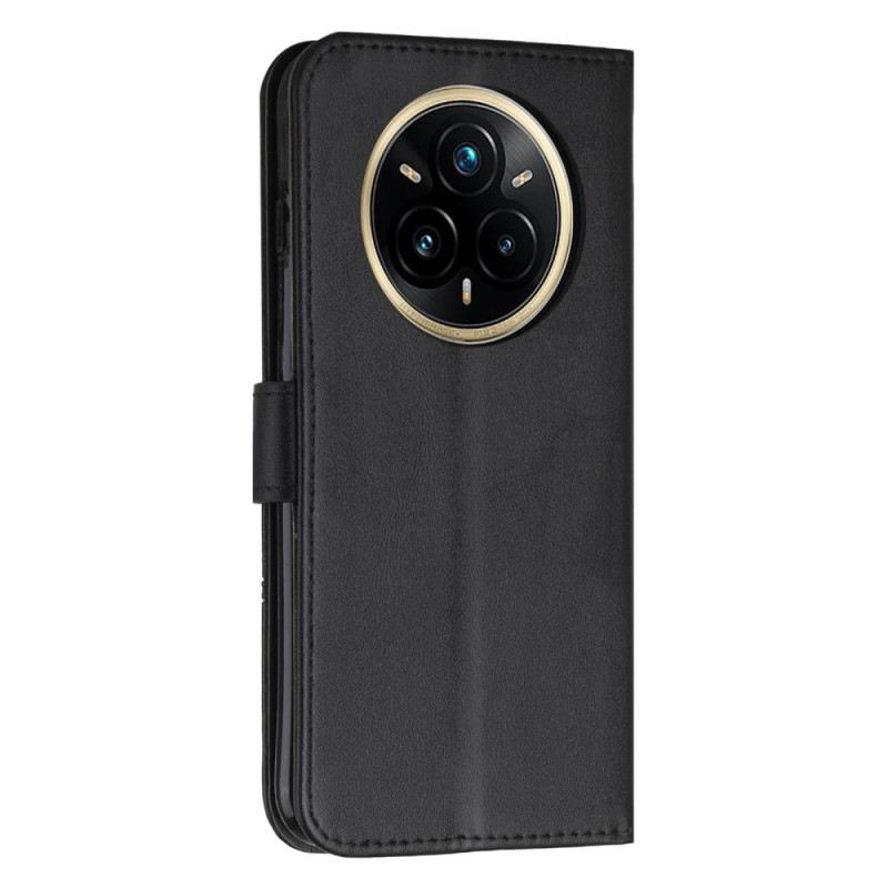 Lederhüllen Für Realme 14 Pro Plus 5g Business-stil