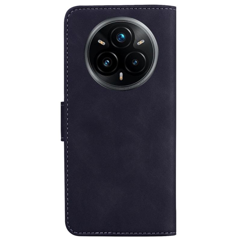 Lederhüllen Für Realme 14 Pro Plus 5g Couture In Wildlederoptik