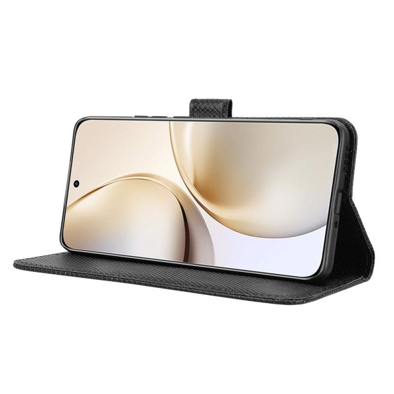 Lederhüllen Für Realme 14 Pro Plus 5g Riemenpunkte