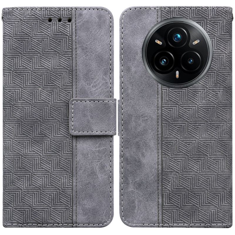 Lederhüllen Für Realme 14 Pro Plus 5g Webmuster