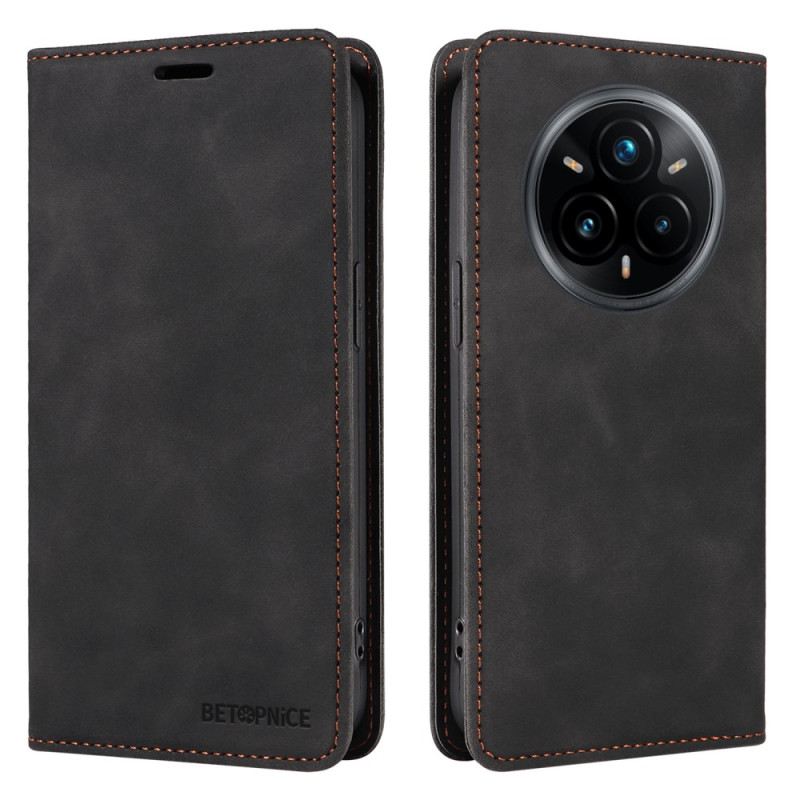 Lederhüllen Für Realme 14 Pro Plus 5g Wildlederoptik Betopnice