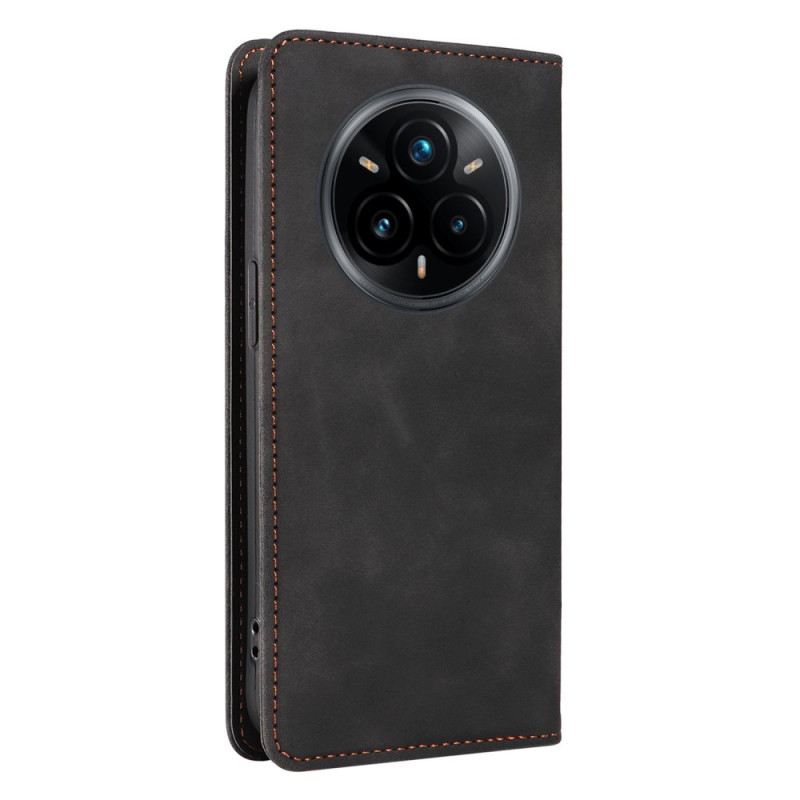 Lederhüllen Für Realme 14 Pro Plus 5g Wildlederoptik Betopnice