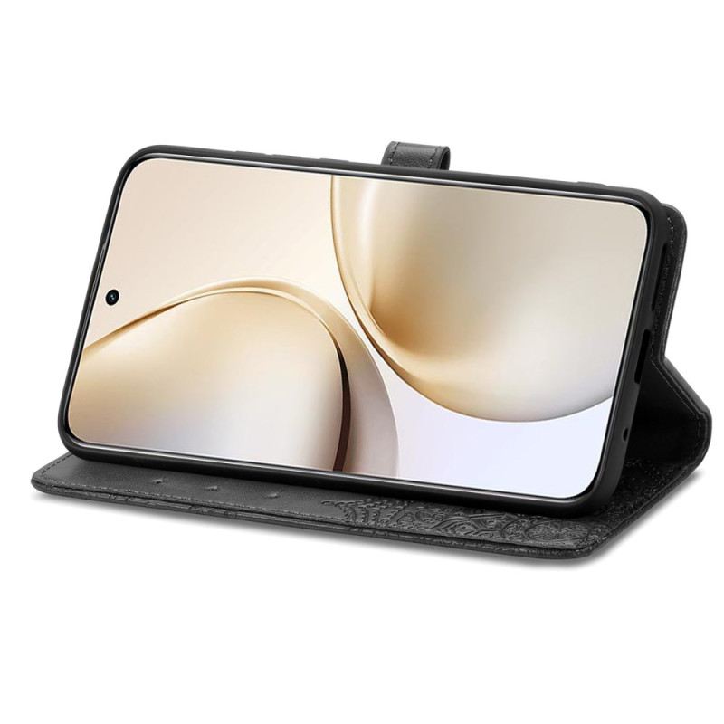 Lederhüllen Realme 14 Pro Plus 5g Barockes Mandala