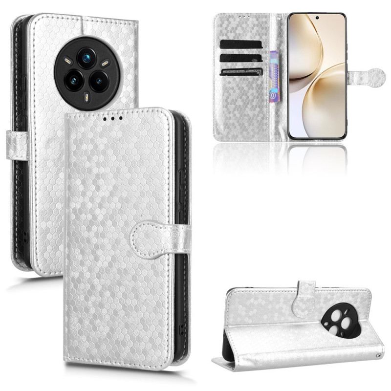 Lederhüllen Realme 14 Pro Plus 5g Glänzende Punkte