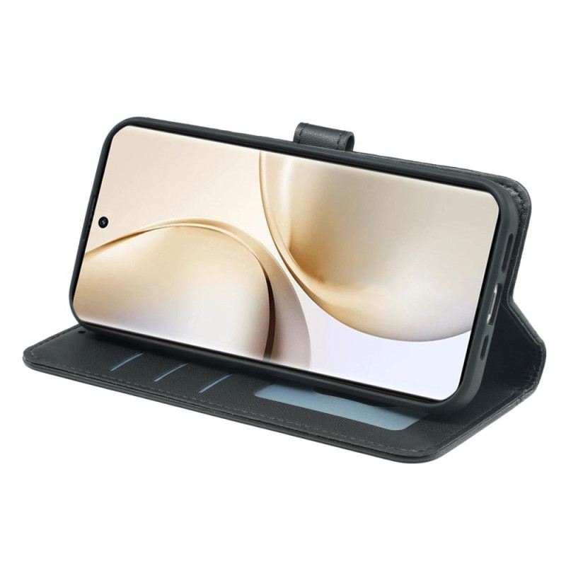 Lederhüllen Realme 14 Pro Plus 5g Handyhülle Elegantes Armband