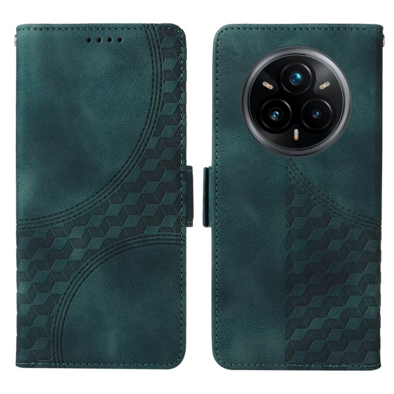 Lederhüllen Realme 14 Pro Plus 5g Handyhülle Klassisch