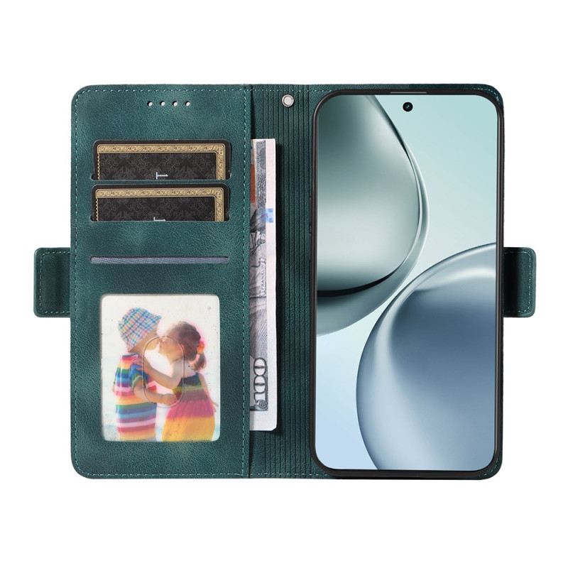 Lederhüllen Realme 14 Pro Plus 5g Handyhülle Klassisch