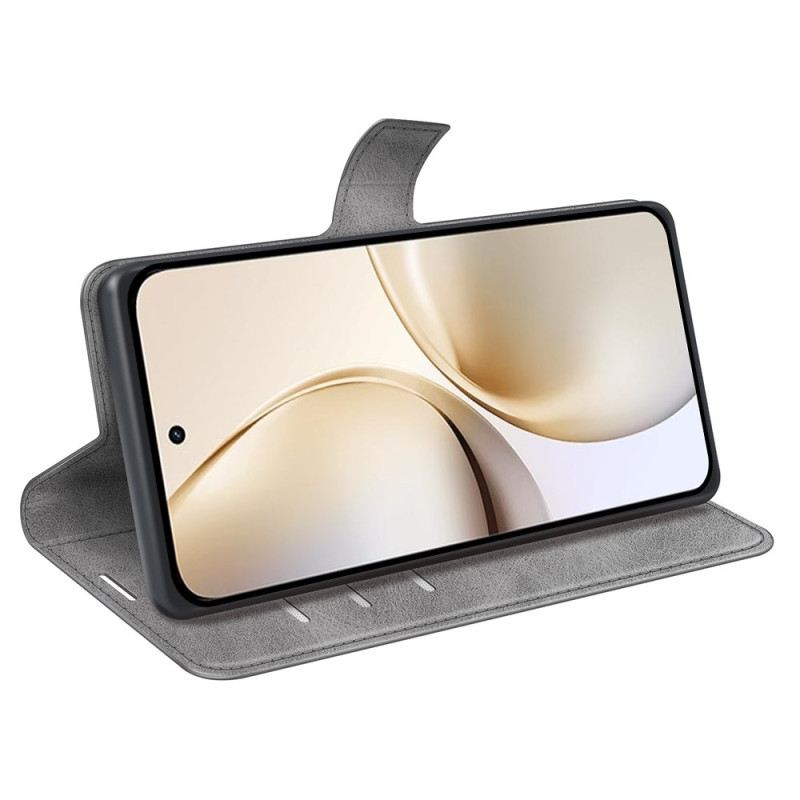 Lederhüllen Realme 14 Pro Plus 5g Handyhülle Lederoptik