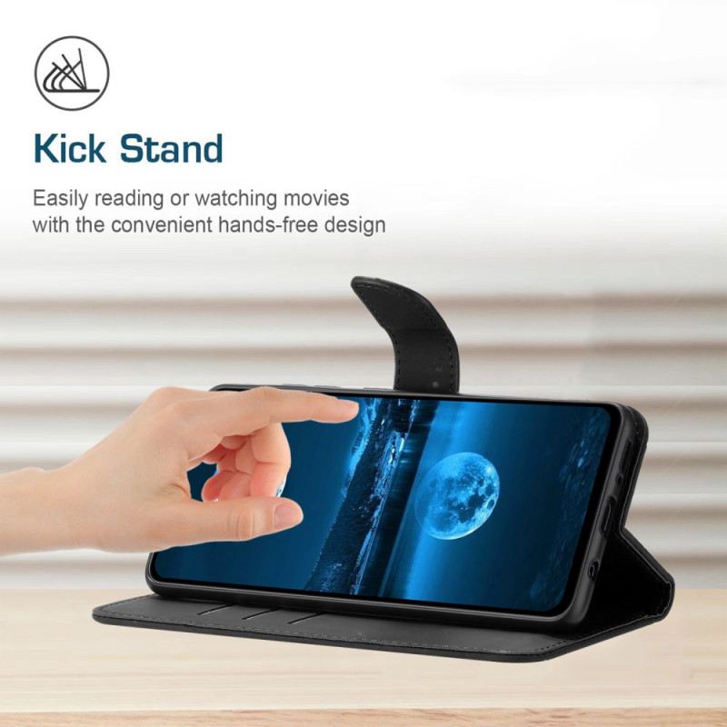 Lederhüllen Realme 14 Pro Plus 5g Handyhülle Linien Und Streifen