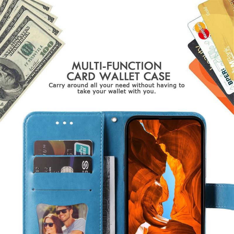 Lederhüllen Realme 14 Pro Plus 5g Handyhülle Mandala-print