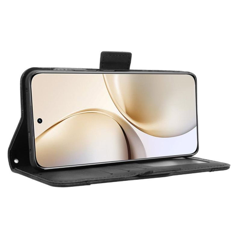 Lederhüllen Realme 14 Pro Plus 5g Handyhülle Mehrere Kartenfächer