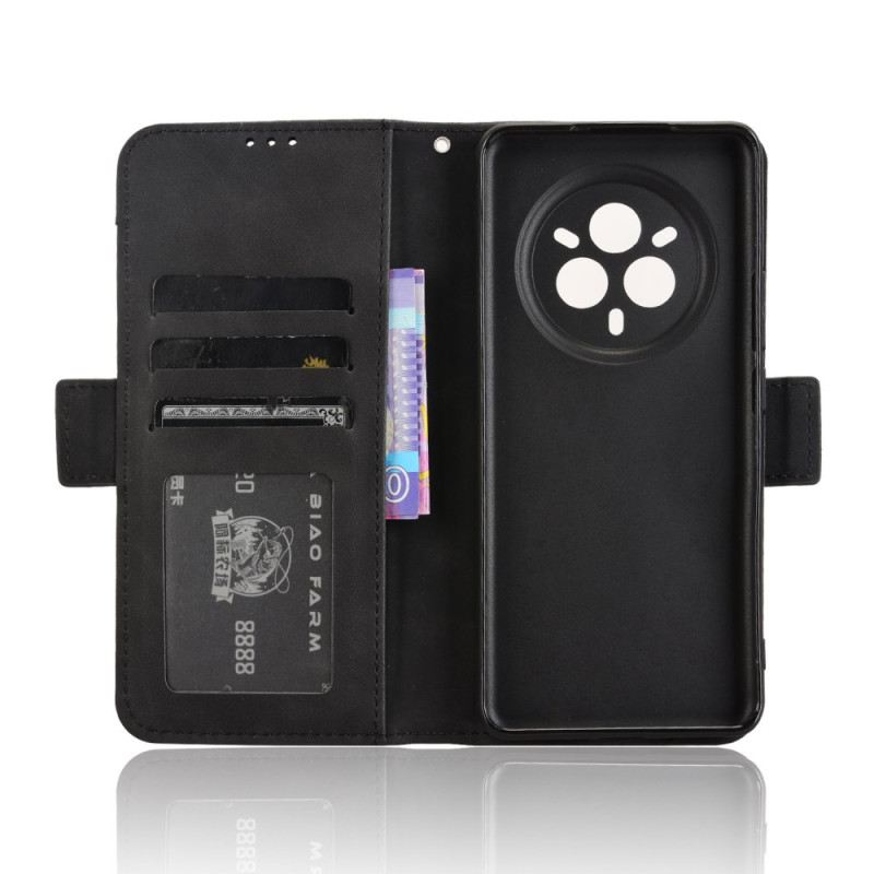 Lederhüllen Realme 14 Pro Plus 5g Handyhülle Mehrere Kartenfächer