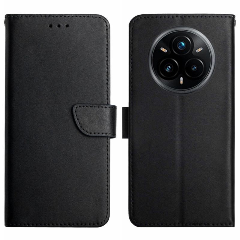 Lederhüllen Realme 14 Pro Plus 5g Handyhülle Nappaleder
