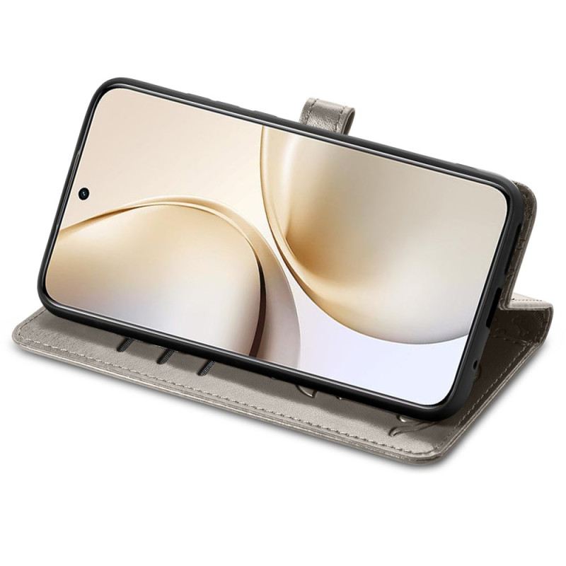 Lederhüllen Realme 14 Pro Plus 5g Handyhülle Tiermotive