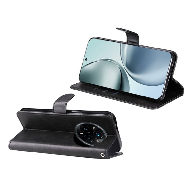 Lederhüllen Realme 14 Pro Plus 5g Handyhülle Vordertasche